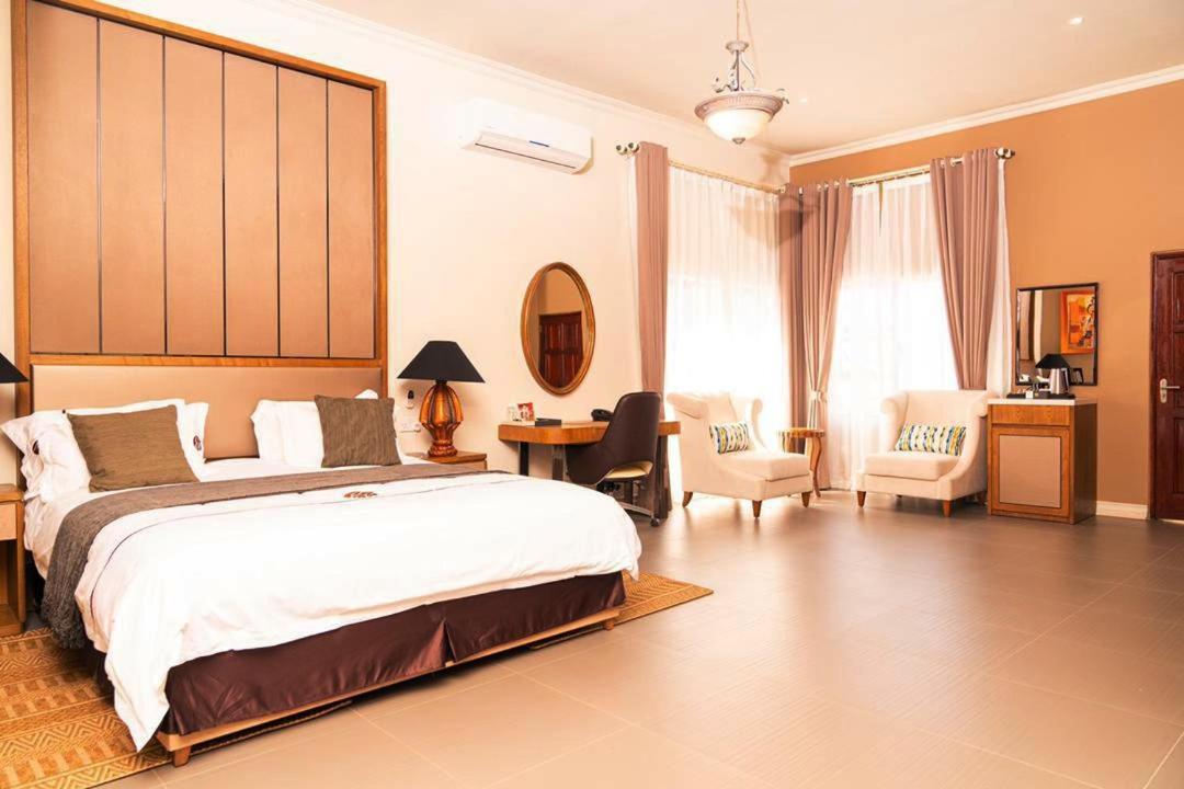 Ezulwini Villa Hotel Harare Eksteriør billede