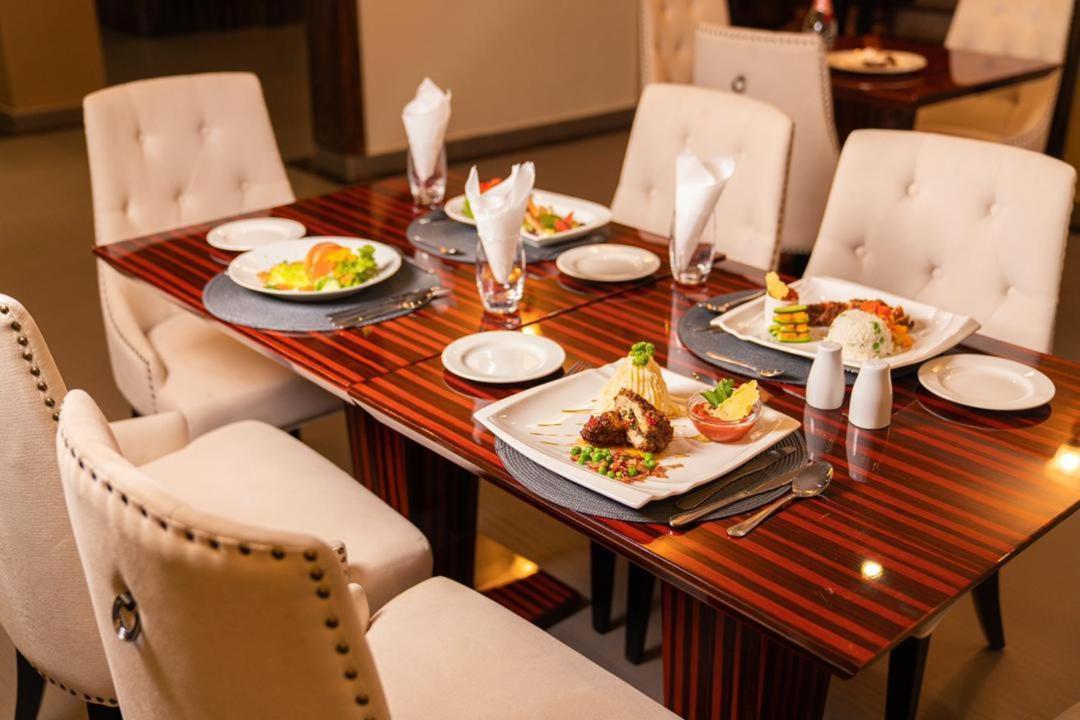 Ezulwini Villa Hotel Harare Eksteriør billede