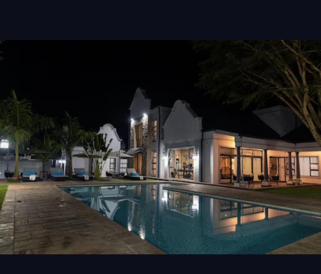 Ezulwini Villa Hotel Harare Eksteriør billede